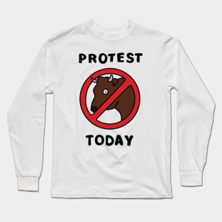 Protest Today Long Sleeve T-Shirt